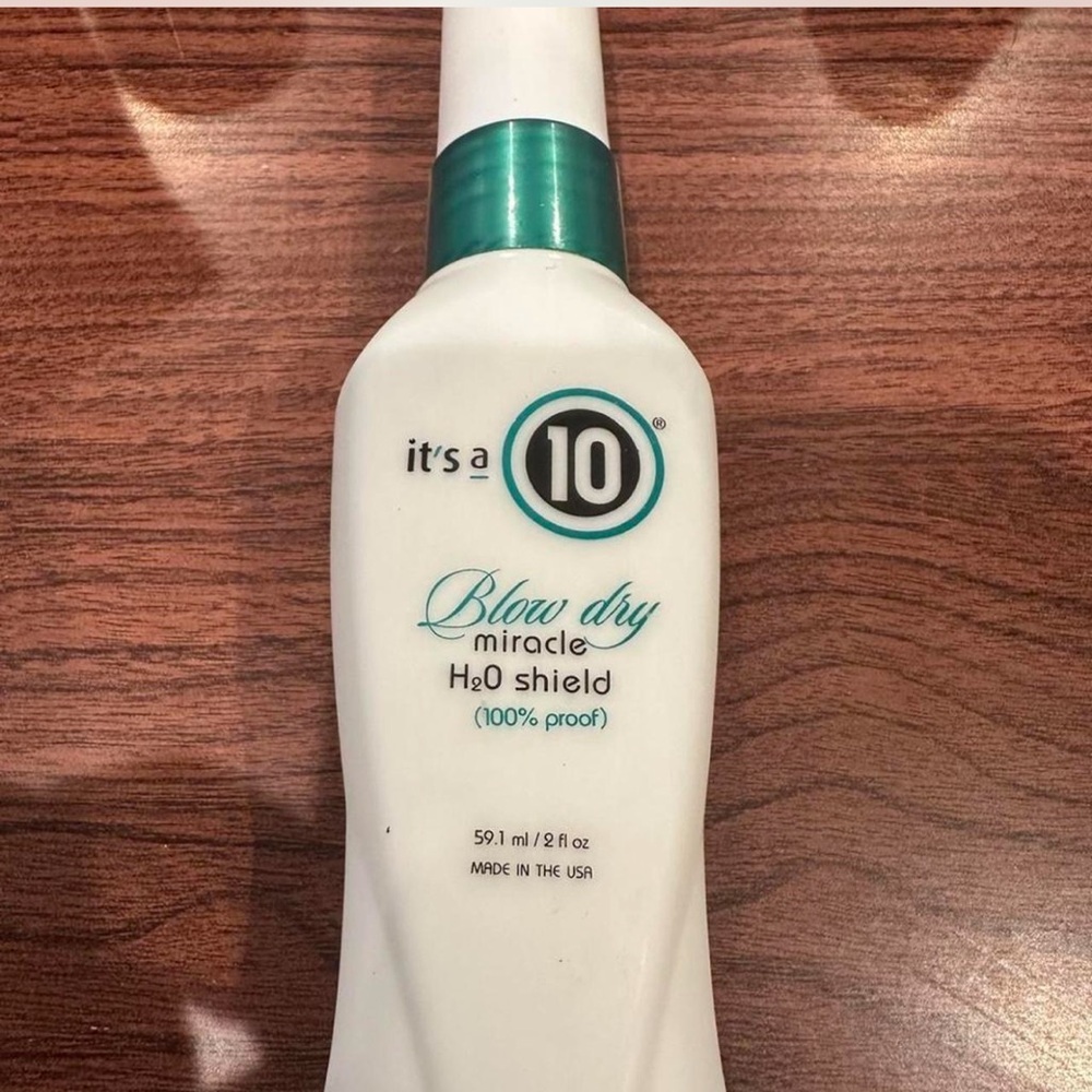 It's a 10 Blow Dry Miracle H2O Shield travel size